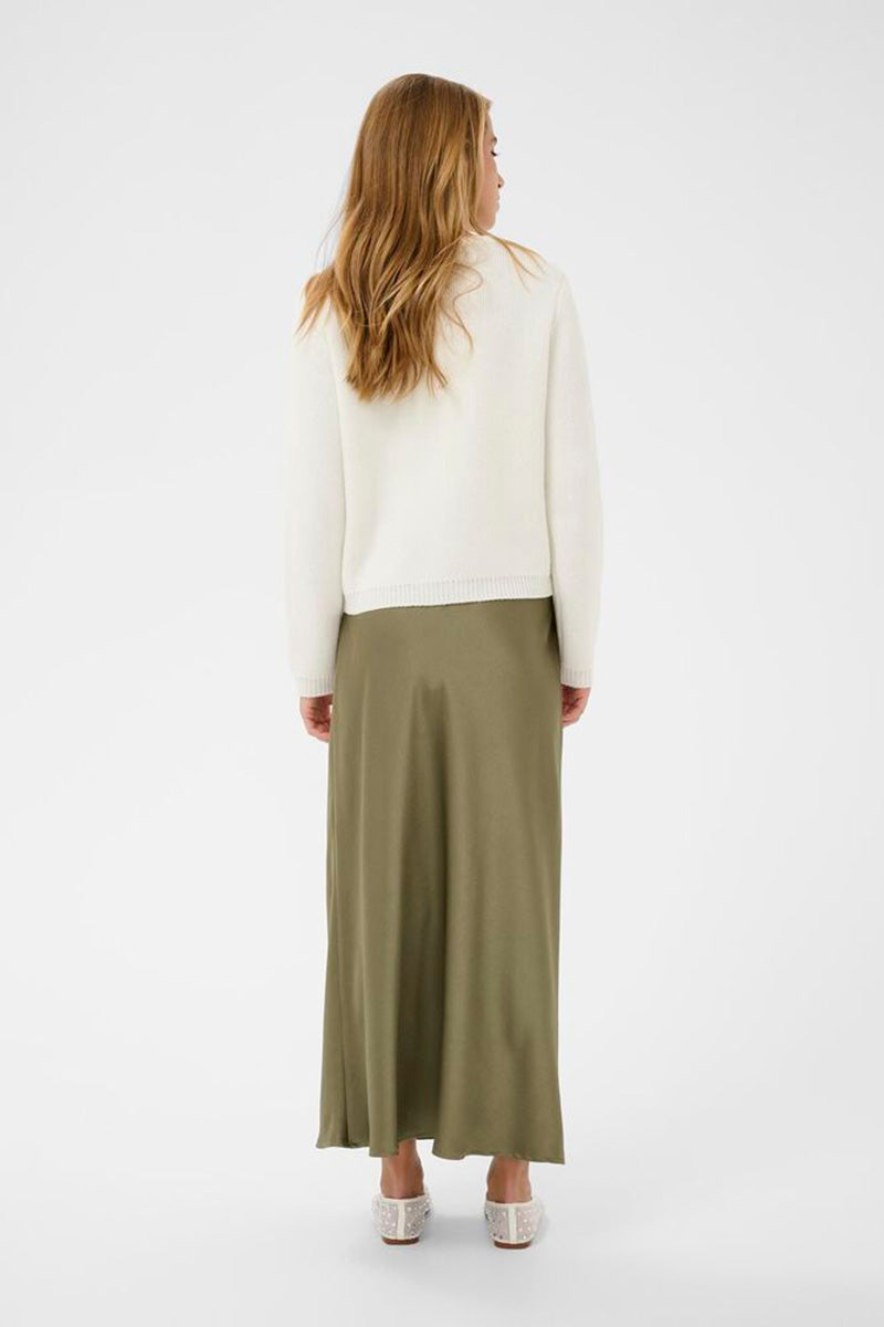 KAFFE KAlotte Skirt-Dusky Green