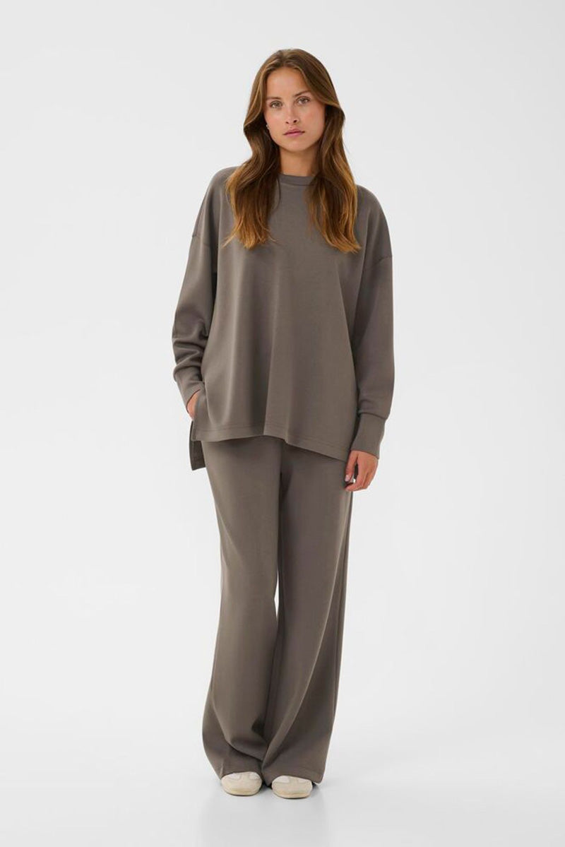 KAFFE KAannika Sweatshirt Morel