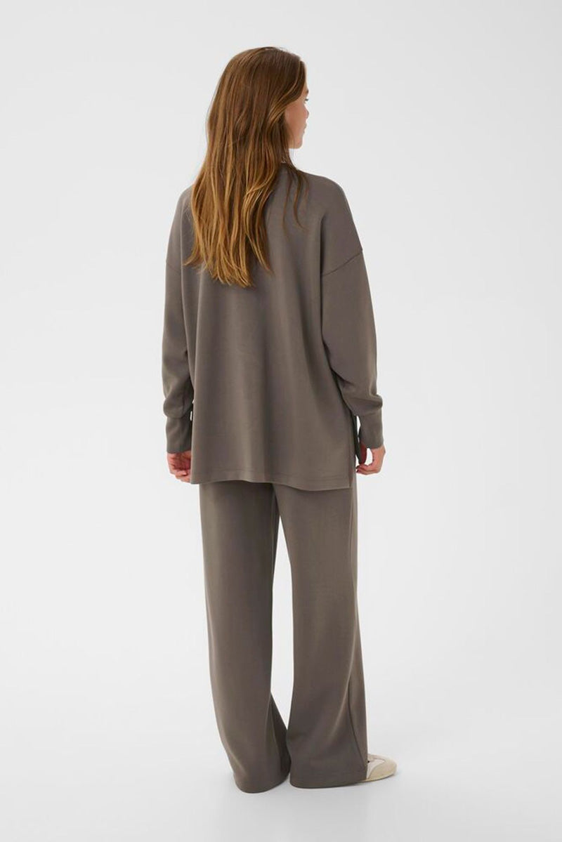 KAFFE KAannika Sweat Pants Morel