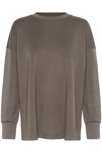 KAFFE KAannika Sweatshirt Morel