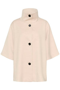 InWear HOLLY Cape Jacket Ecru