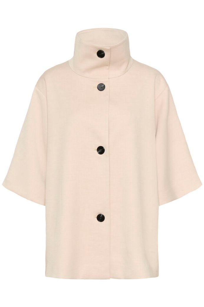 InWear HOLLY Cape Jacket Ecru