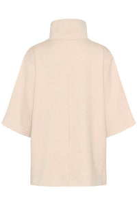 InWear HOLLY Cape Jacket Ecru