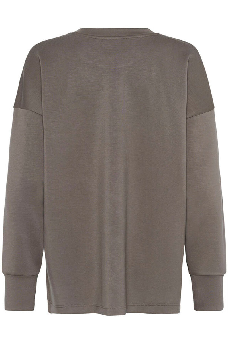 KAFFE KAannika Sweatshirt Morel
