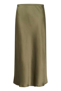 KAFFE KAlotte Skirt-Dusky Green
