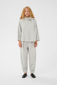 InWear TWIGGY Cape Jacket Light Grey Melange