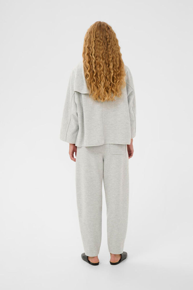 InWear TWIGGY Cape Jacket Light Grey Melange