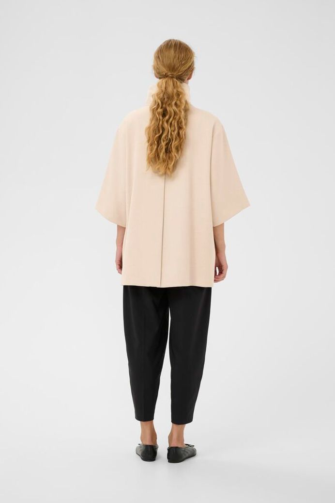 InWear HOLLY Cape Jacket Ecru