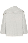 InWear TWIGGY Cape Jacket Light Grey Melange