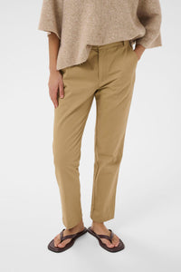 InWear DIAZ IW NOLONA Trousers Latte