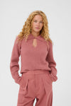 InWear NIA Polo Sweater Withered Rose