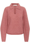 InWear NIA Polo Sweater Withered Rose