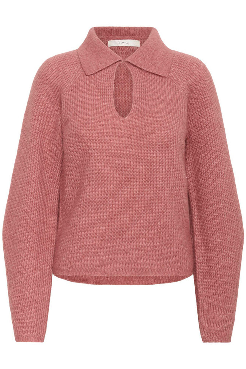 InWear NIA Polo Sweater Withered Rose