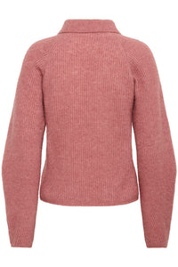 InWear NIA Polo Sweater Withered Rose