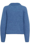 InWear NIA Polo Sweater Dutch Blue