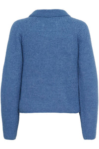 InWear NIA Polo Sweater Dutch Blue