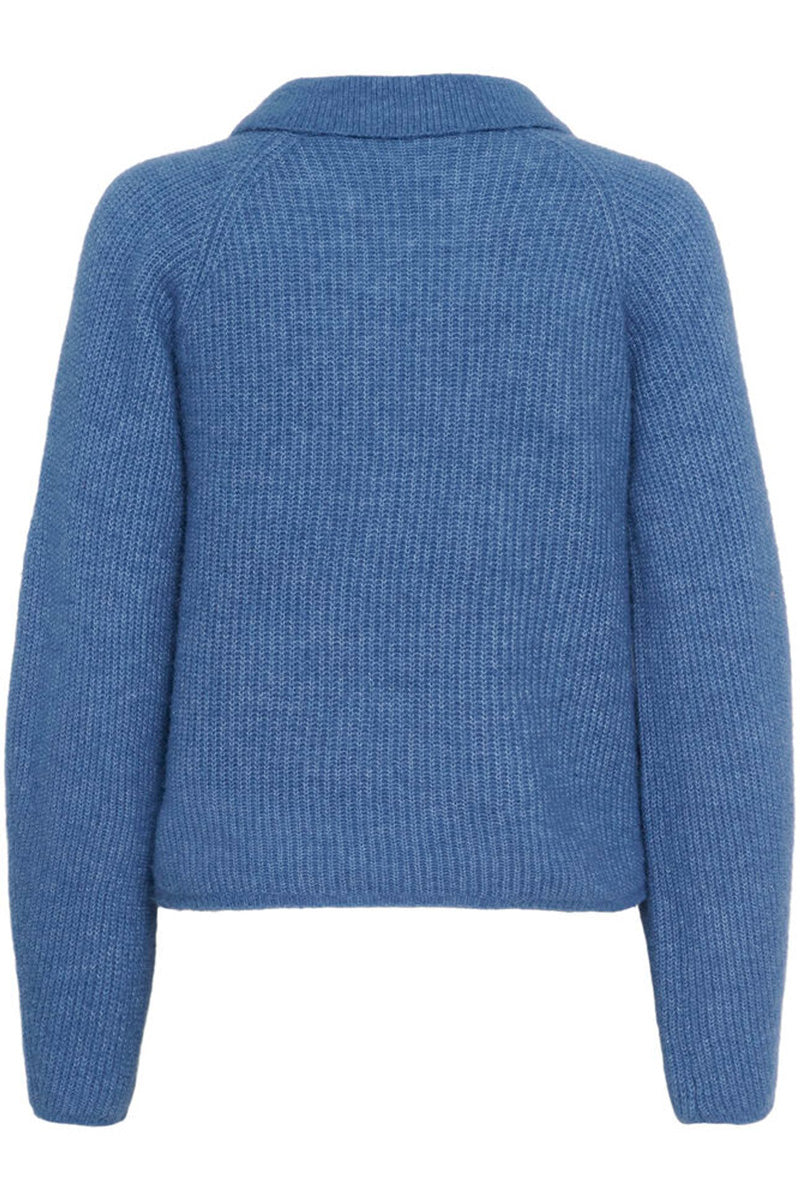 InWear NIA Polo Sweater Dutch Blue