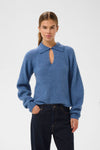 InWear NIA Polo Sweater Dutch Blue