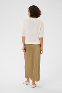 KAFFE KAlotte Skirt-Petrified Oak