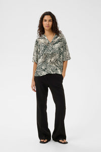 InWear LYON IW Top Black/Wavy