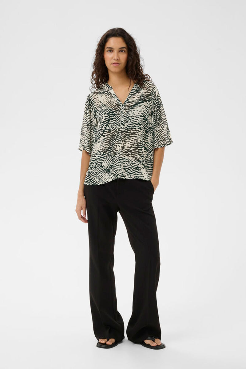 InWear LYON IW Top Black/Wavy