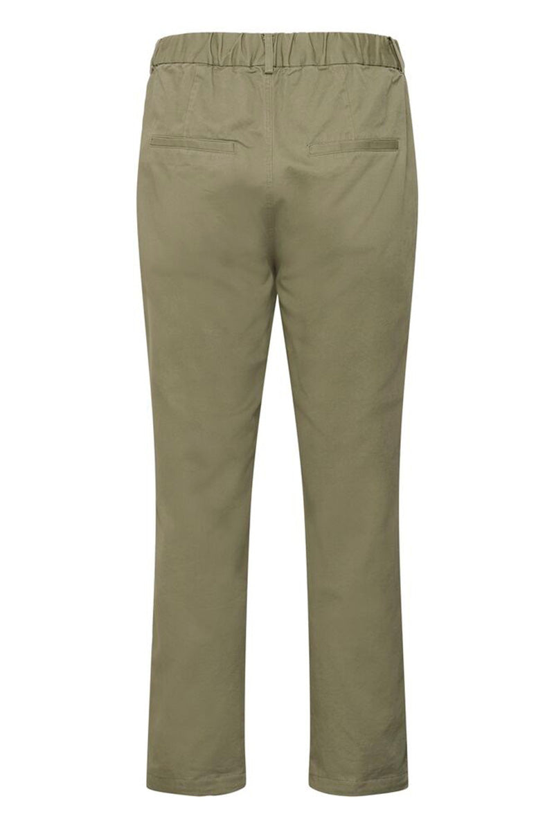 InWear DIAZ IW NOLONA Trousers Mulled Basil