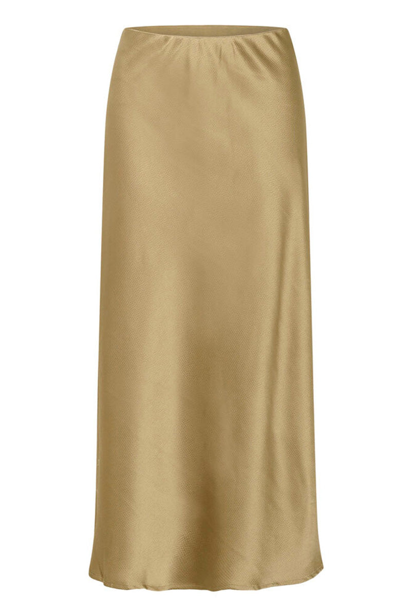 KAFFE KAlotte Skirt-Petrified Oak