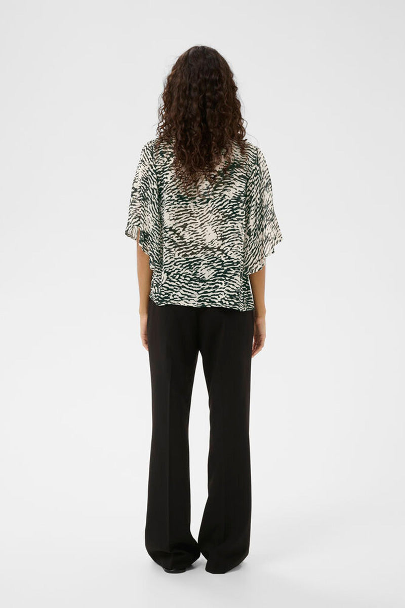 InWear LYON IW Top Black/Wavy