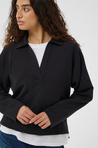 InWear SIMI VINCENT IW Polo Blouse Black