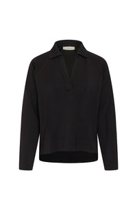 InWear SIMI VINCENT IW Polo Blouse Black