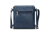 Tara Tassle Crossbody Handbag Grey