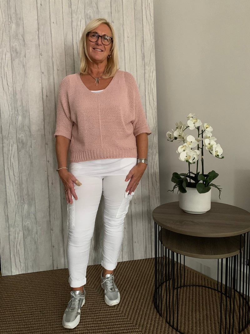 Coco Sweater Blush