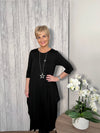 Amy Parachute Dress Black