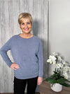 Cathy Star Sweater Denim
