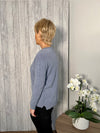 Cathy Star Sweater Denim