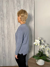 Cathy Star Sweater Denim