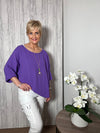 Cheri Box Top Fuchsia
