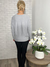 Jill Fine Knit Jumper Winter White