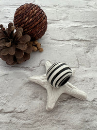 Calitaa Luxury Collection Bead Stripe Black