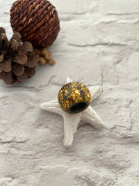 Calitaa Luxury Collection Bead Gold Speckle
