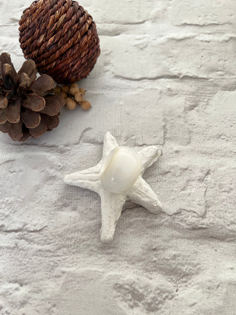 Calitaa Luxury Collection Bead White