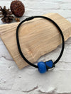 Calitaa Luxury Collection Deluxe Necklace Navy