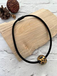 Calitaa Luxury Collection Deluxe Necklace Navy