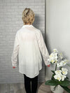 White Cotton Layering Shirt