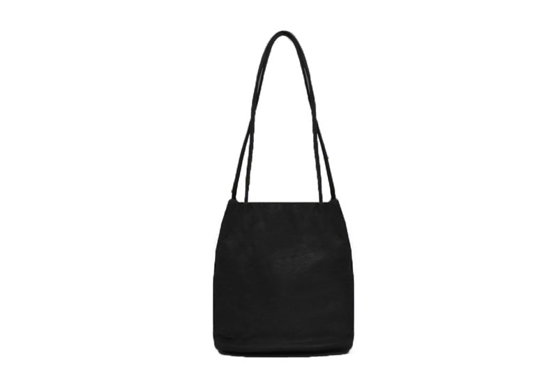 Emma Bucket Handbag Black
