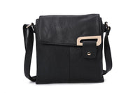 Hannah Black Crossbody Handbag
