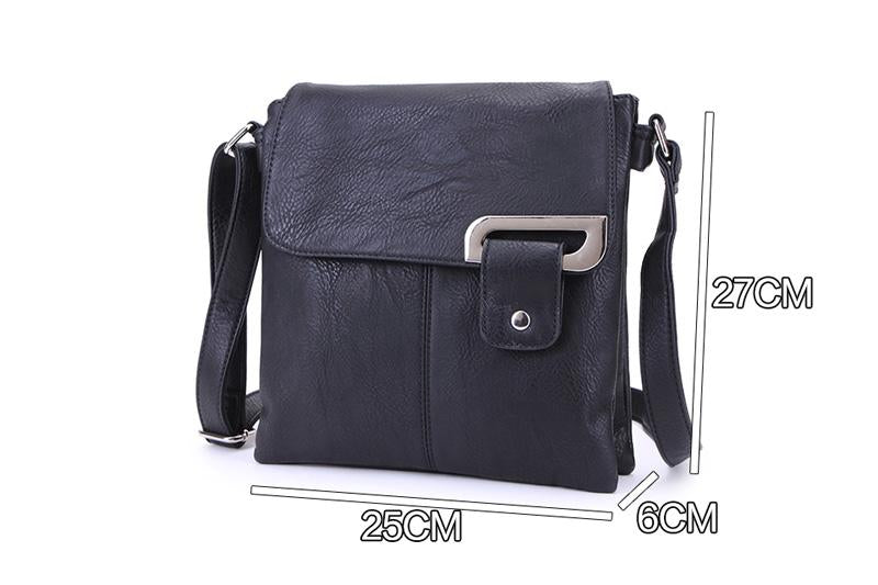 Hannah Navy Crossbody Handbag