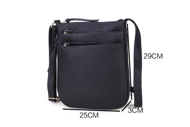 Sarah Crossbody Handbag Tan