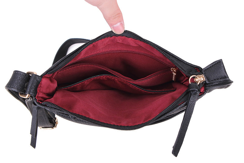 Sarah Crossbody Handbag Tan