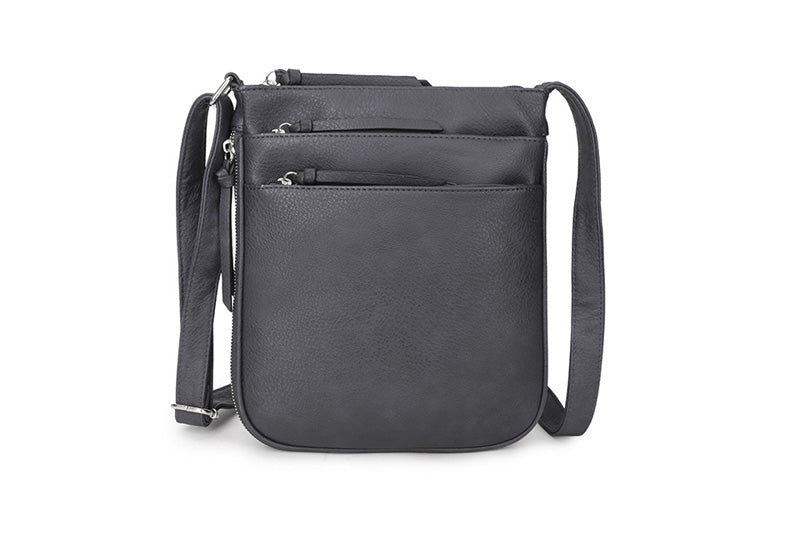 Sarah Crossbody Handbag Grey